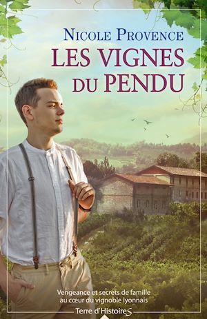 Couverture ebook de Les vignes du pendu, de Nicole Provence