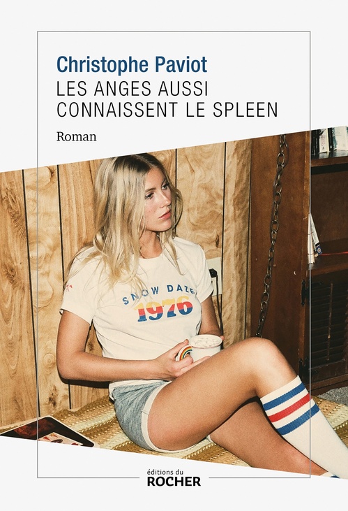 ebook cover of Les anges aussi connaissent le spleen, by Christophe Paviot