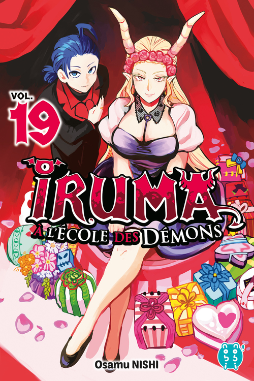 ebook cover of Iruma à l'école des démons T19, by Osamu Nishi