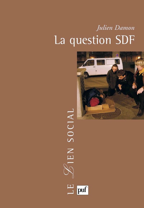 ebook cover of La question SDF, by Julien Damon