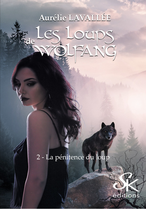 Couverture ebook de Les loups de Wolfang 2, de Lavallee Aurelie