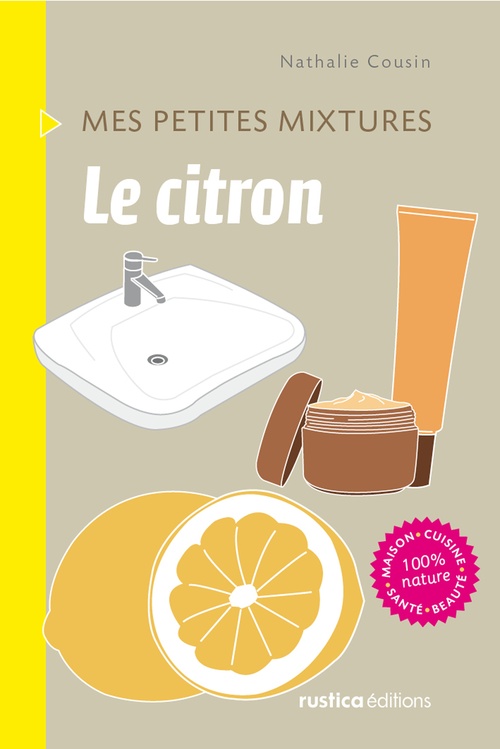 Couverture ebook de Le citron, de Nathalie Cousin