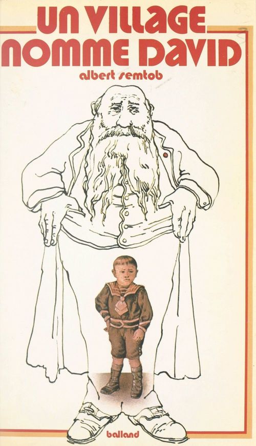 ebook cover of Un village nommé David, by Albert Semtob