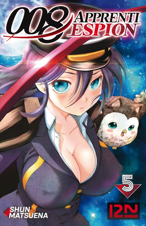 ebook cover of 008 : Apprenti Espion - Tome 5, by Shun Matsuena