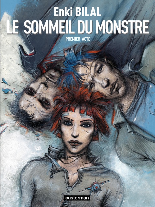ebook cover of Monstre (Tome 1) - Le sommeil du monstre, by Enki Bilal