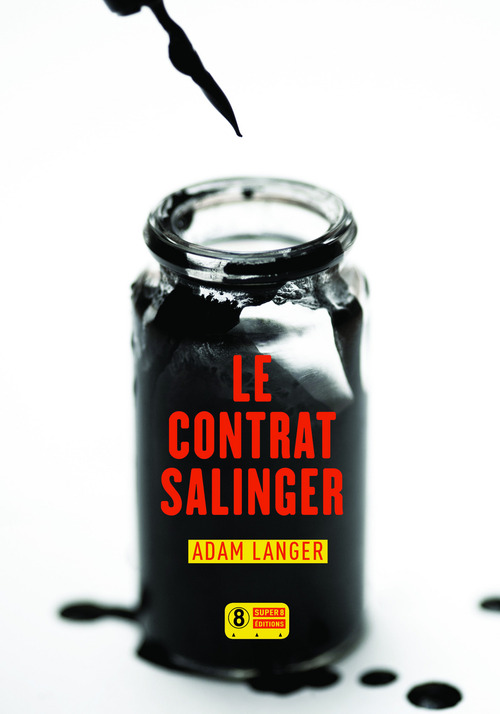 ebook cover of Le Contrat Salinger, by Adam Langer