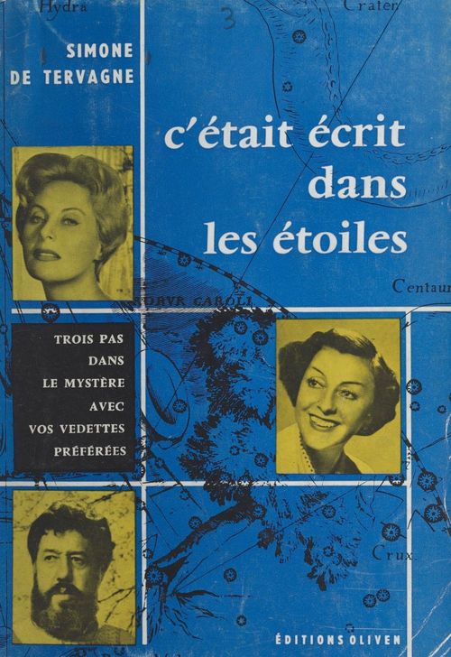 Couverture ebook de C'était écrit dans les étoiles, de Simone De Tervagne