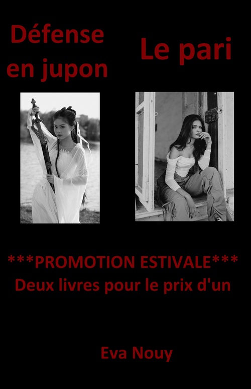 ebook cover of Défense en jupon - Le pari, by Eva Nouy