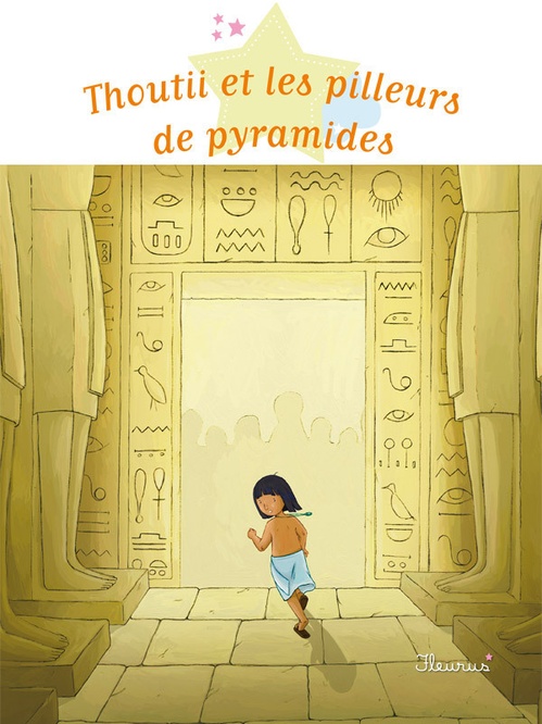 ebook cover of Thoutii et les pilleurs de pyramides, by Charlotte Grossetête