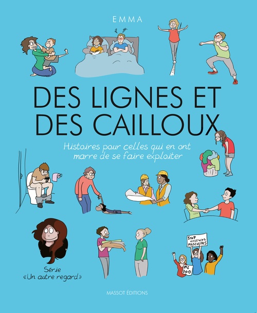 ebook cover of Un autre regard - Volume 5 Des lignes et des cailloux, by Emma