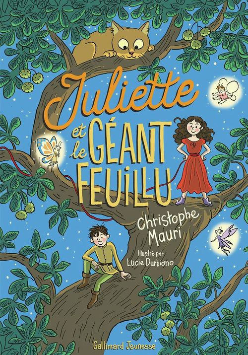 Couverture ebook de Juliette et le géant feuillu, de Christophe Mauri