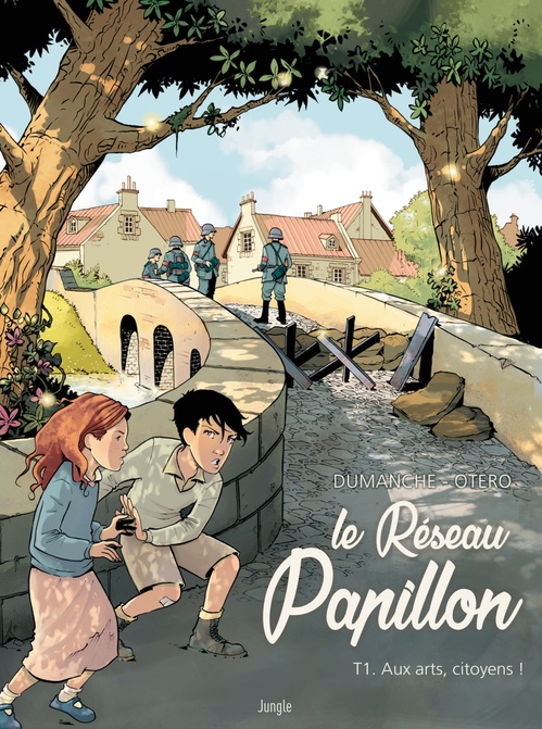 ebook cover of Le Réseau Papillon - Tome 1 - Aux arts, citoyens !, by Franck Dumanche, Nicolas Otéro