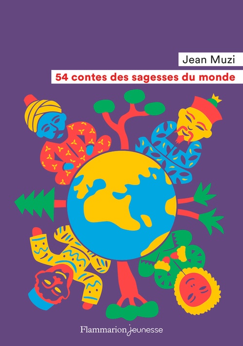 ebook cover of 54 contes des sagesses du monde, by Jean Muzi