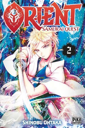 Couverture ebook de Orient - Samurai Quest T02, de Shinobu Ohtaka
