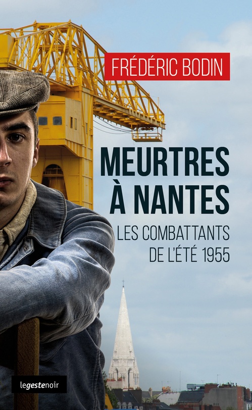 ebook cover of Meurtres à Nantes, by Frédéric Bodin