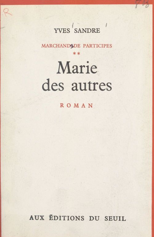 ebook cover of Marchands de participes (2), by Yves Sandre