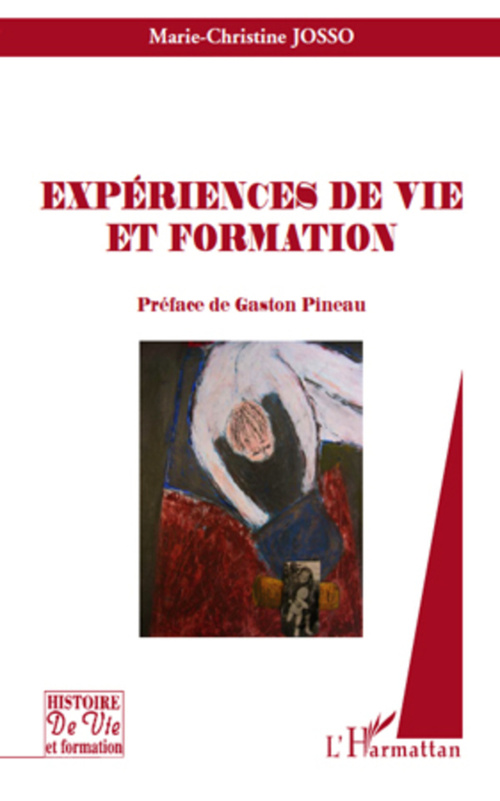 ebook cover of Expériences de vie et formation, by Marie-christine Josso