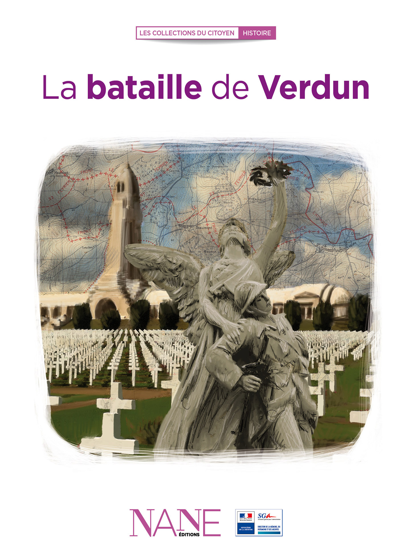 ebook cover of La bataille de Verdun, by Frédérique Neau-Dufour