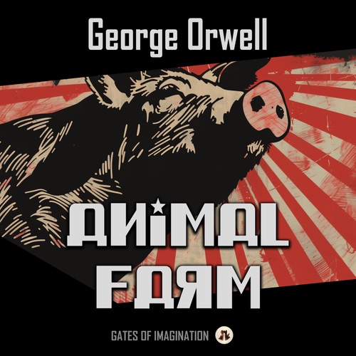 Couverture audiobook de Animal Farm, de George Orwell