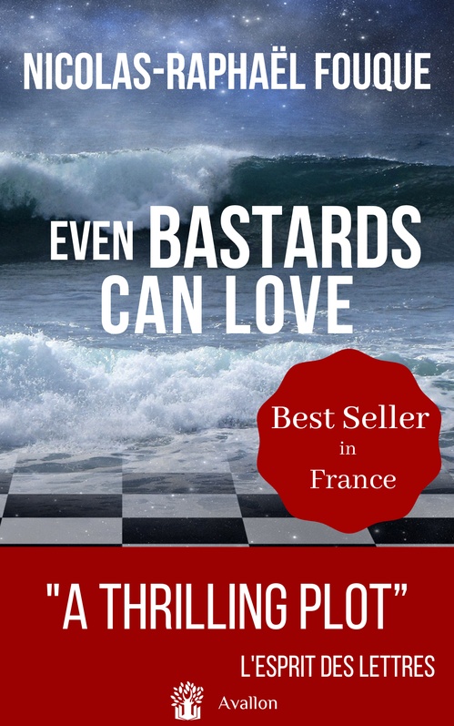 ebook cover of The dead never return, by Nicolas-Raphael Fouque