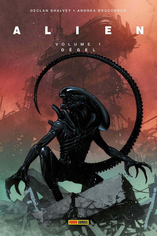 ebook cover of Alien (2023) T01, by Declan Shalvey
