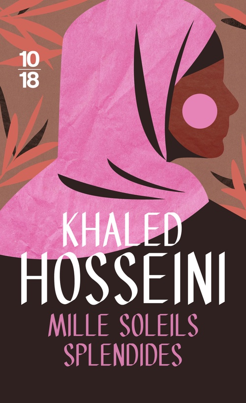 ebook cover of Mille soleils splendides, by Khaled Hosseini
