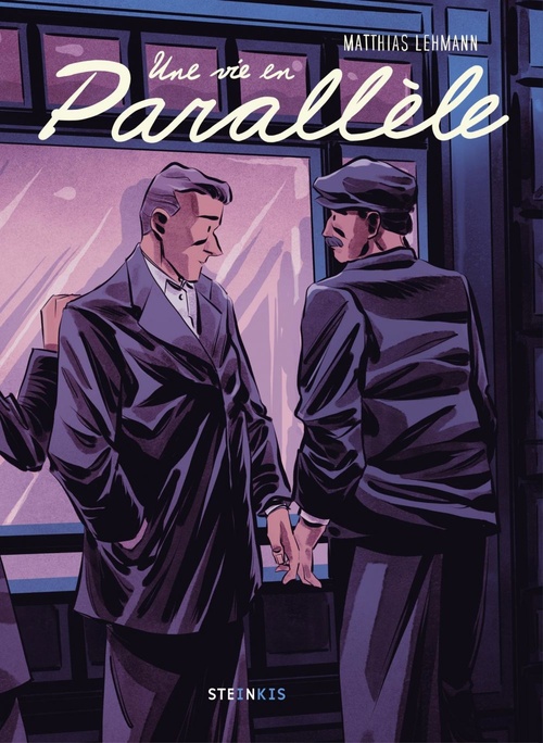 ebook cover of Une vie en parallèle, by Matthias Lehmann, Gaia Maniquant-Rogozyk