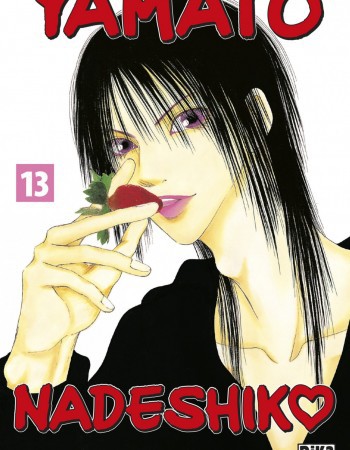 Couverture ebook de Yamato Nadeshiko T13, de Tomoko Hayakawa