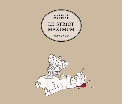 Couverture ebook de Le Strict Maximum, de Charlie Poppins