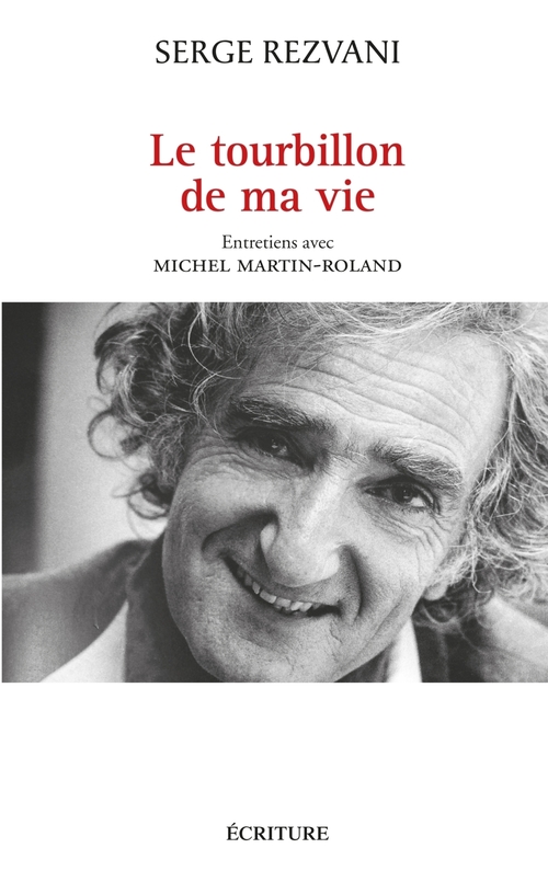 Couverture ebook de Le tourbillon de ma vie, de Serge Rezvani