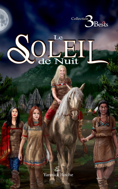 ebook cover of Le Soleil de Nuit, by Yannick Roche