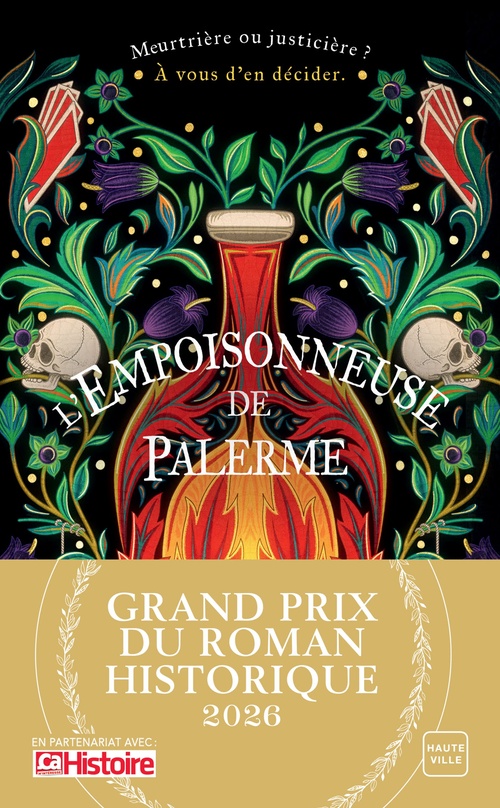 ebook cover of L'empoisonneuse de Palerme (Grand Prix du Roman Historique 2026), by Cathryn Kemp