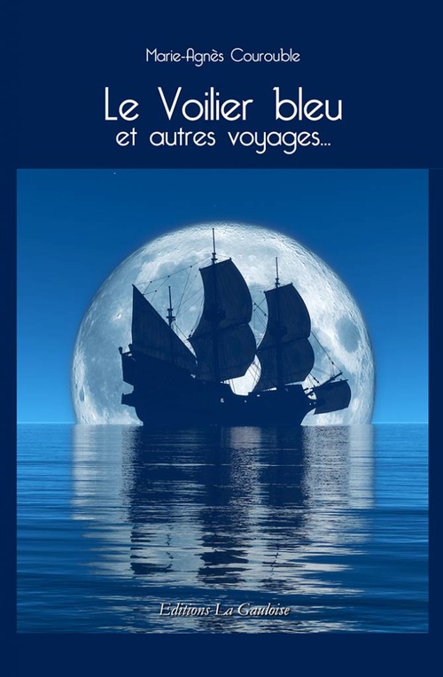 ebook cover of Le Voilier Bleu, by Marie-Agnès Courouble