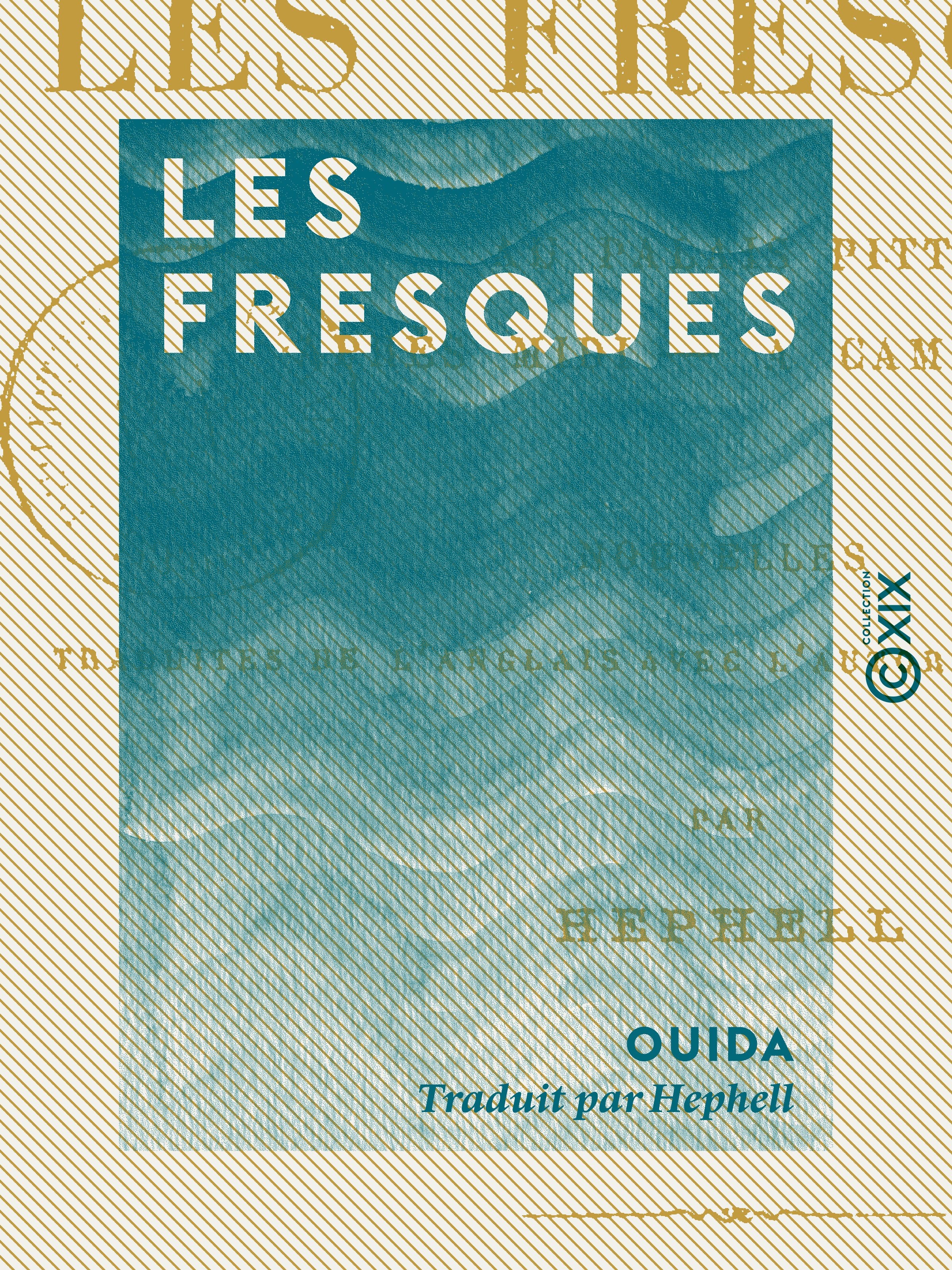 Couverture ebook de Les Fresques, de Ouida