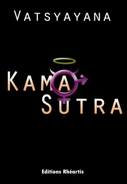 Couverture ebook de Kama Sutra, de Vâtsyâyana