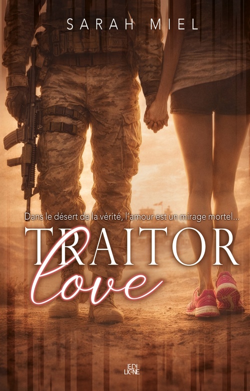 Couverture ebook de Traitor Love, de Sarah Miel