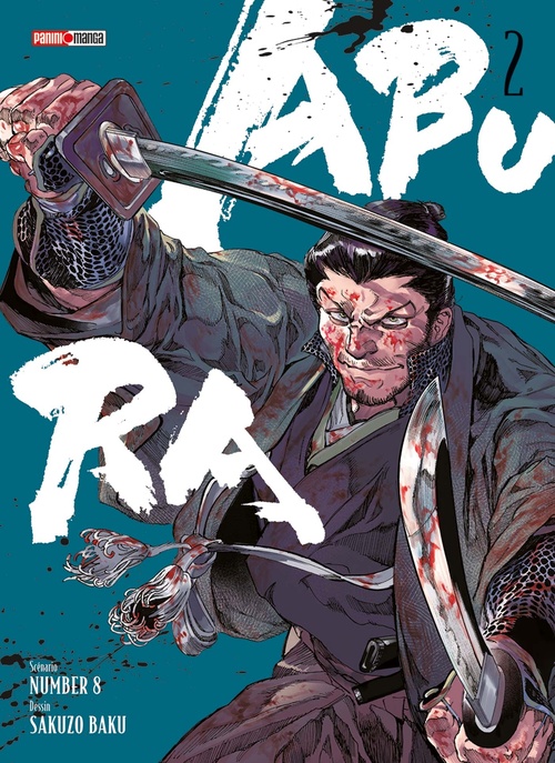 Couverture ebook de Abura T02, de Number 8