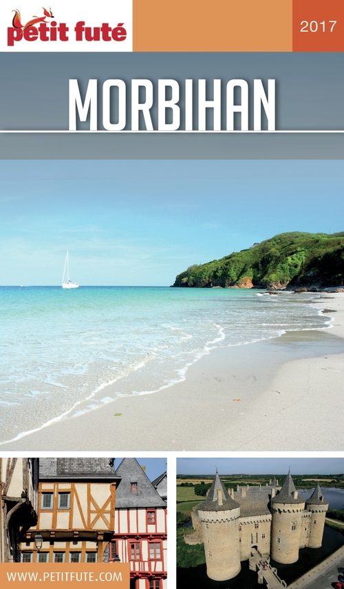 Couverture ebook de MORBIHAN 2017/2018 Petit Futé, de Collectif petit futé