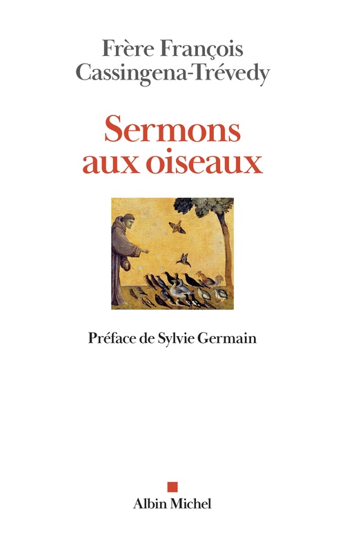 Couverture ebook de Sermons aux oiseaux, de François Cassingena-Trévedy