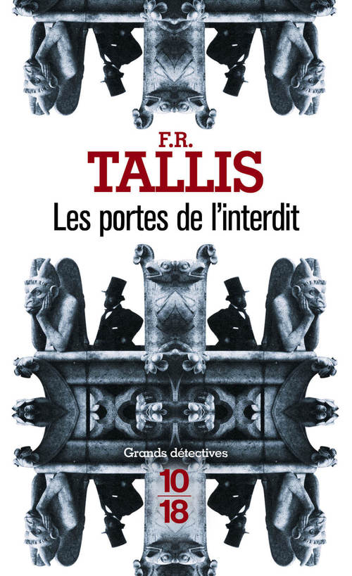 Couverture ebook de Les portes de l'interdit, de Frank Tallis