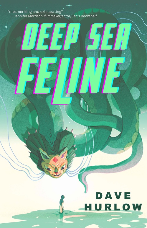 ebook cover of Deep Sea Feline, by Dave Hurlow