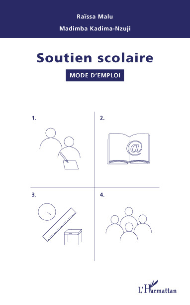 ebook cover of Soutien scolaire, by Madimba Kadima-nzuji, Raïssa Malu