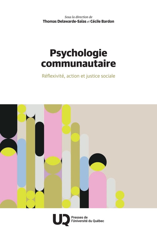 ebook cover of Psychologie communautaire, by Collectif, Thomas Delawarde-Saïas, Cécile Bardon