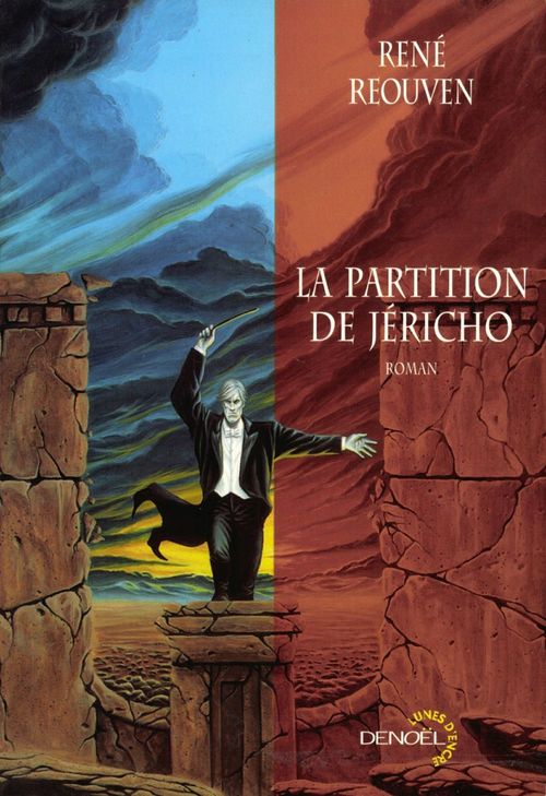 Couverture ebook de La Partition de Jéricho, de René Reouven