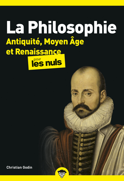 Couverture ebook de La Philosophie Poche Pour les Nuls - tome 1 nouvelle édition, de Marc Chalvin, Christian Godin