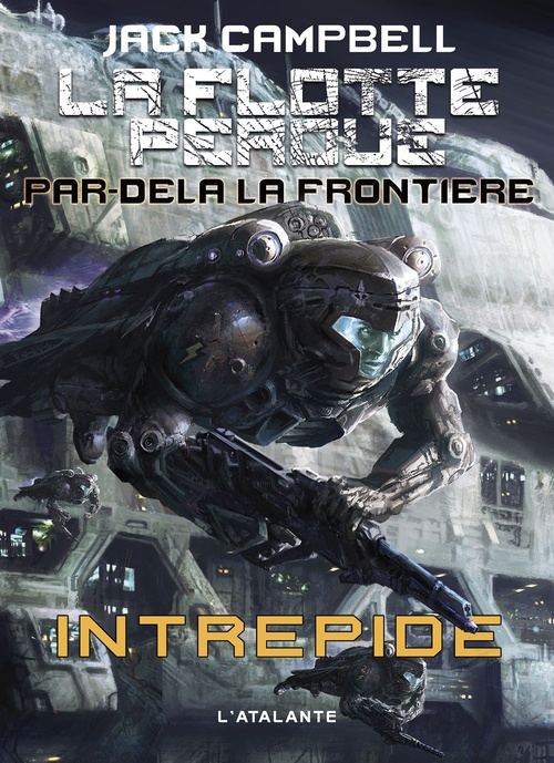 ebook cover of Intrépide, by Jack Campbell