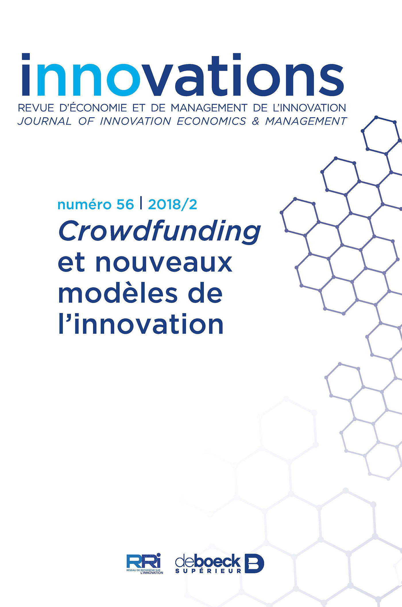 ebook cover of Innovations, by Collectif