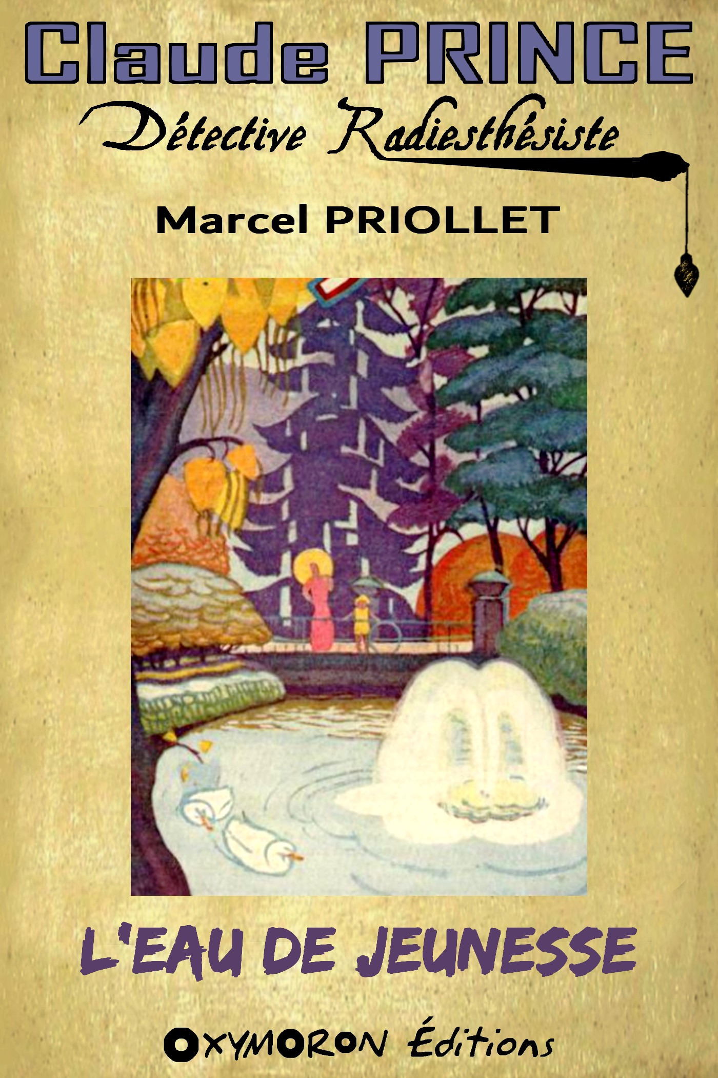 ebook cover of L'eau de jeunesse, by Marcel Priollet