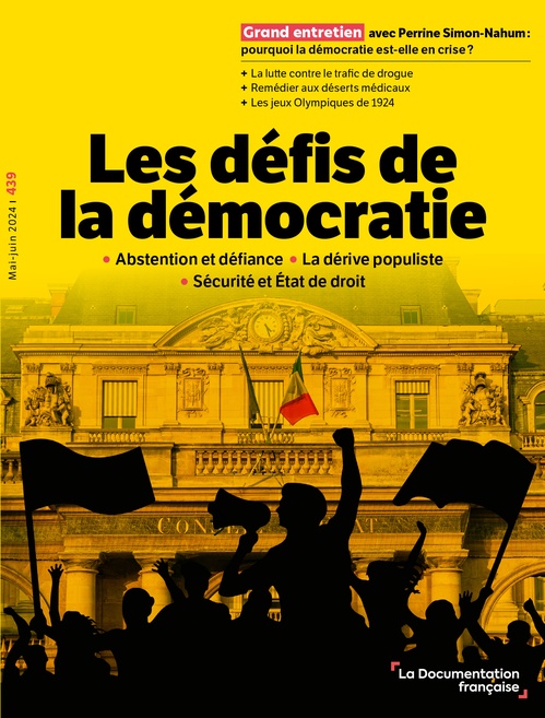 ebook cover of Les défis de la démocratie, by Collectif