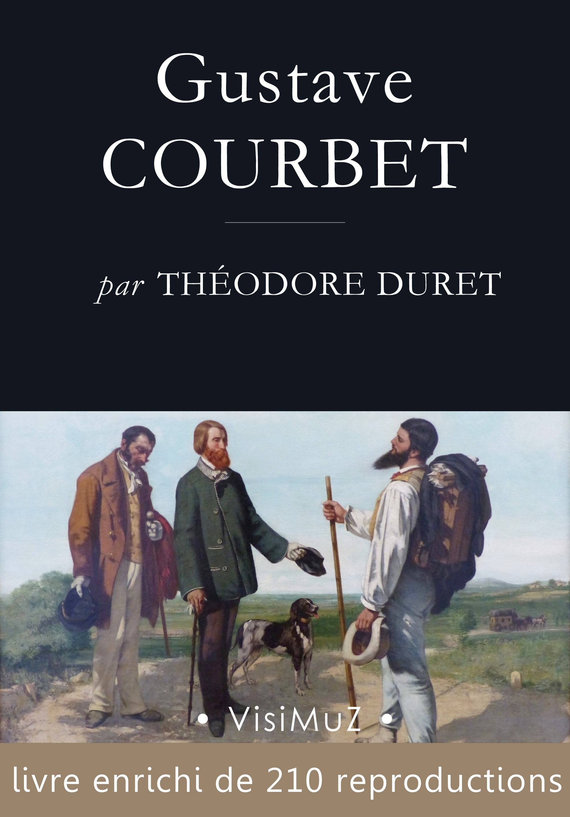 ebook cover of Gustave Courbet (1819-1877), by Theodore Duret